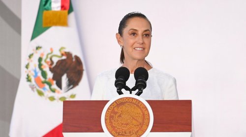 Asegura Sheinbaum que México no recibió nuevos aranceles de EUA