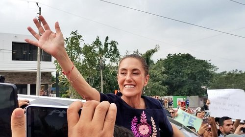 México siempre será libre, independiente y soberano: Sheinbaum