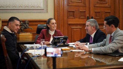 Sheinbaum y Trump acuerdan reforzar seguridad tras llamada
