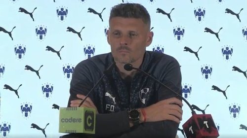 Por las nubes, los ánimos en Rayados: Fernando Ortiz