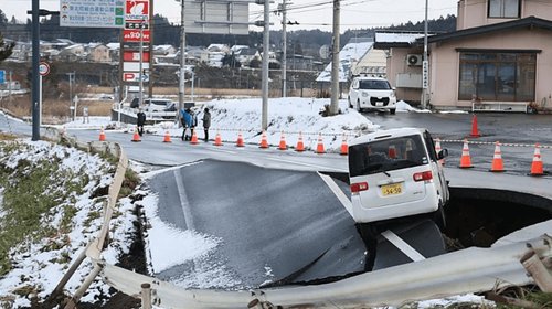 Sismo de magnitud 6.7 sacude noreste de Japón 