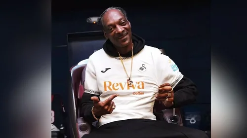 Snoop Dogg se convierte en copropietario del club Swansea City