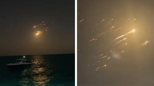 Explota cohete Starship de SpaceX en pleno vuelo