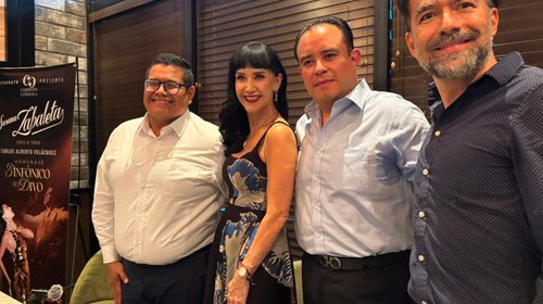 Promete Susana Zavaleta una noche inolvidable en Saltillo