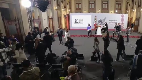 Sacude sismo de magnitud 6.5 a la CDMX; Suspenden 'Mañanera'