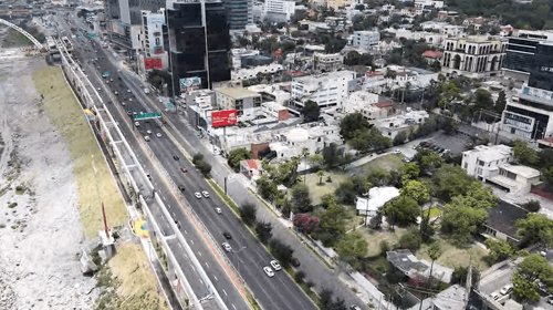 Inicio del Mundial reduce tráfico y despeja avenidas en Monterrey