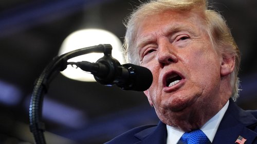 Trump amenaza con declarar Ormuz territorio de EUA