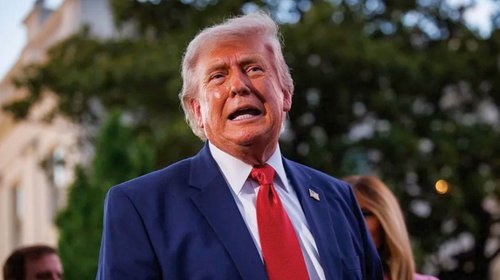 Trump descarta retirar tropas de conflicto con Irán