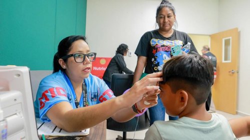 DIF Tamaulipas impulsa cirugías gratuitas de labio hendido