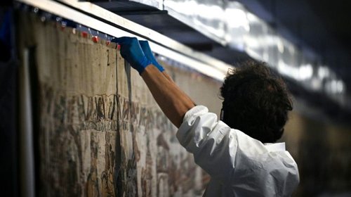 Tapiz de Bayeux viaja al Reino Unido por primera vez