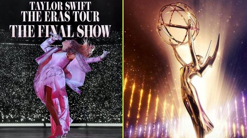Taylor Swift obtiene nominación al Emmy por The Eras Tour