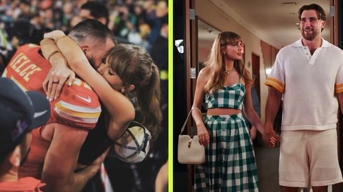 Taylor Swift estaría embarazada según comentarista de la NFL