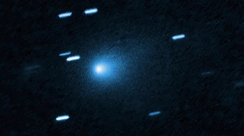 Telescopio Hubble captura la mejor imagen del cometa 3I-Atlas