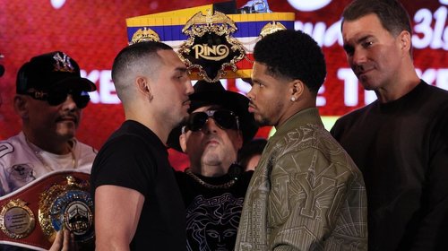 Teófimo López y Shakur Stevenson pelearán por título superligero