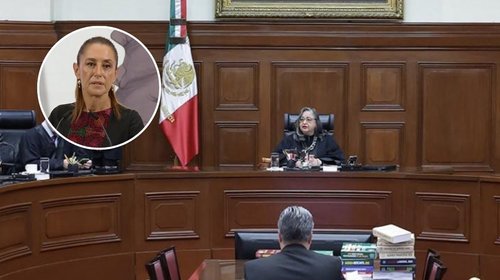 'Terminó una era de la Corte y el Poder Judicial': Sheinbaum