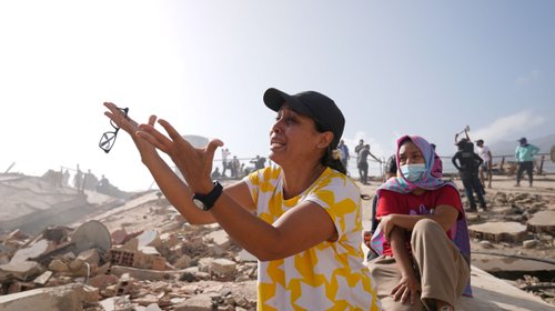 Reino Unido envía rescatistas y voluntarios para Venezuela