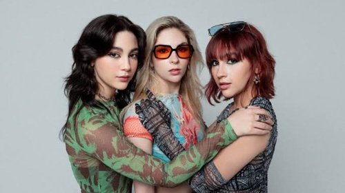 The Warning hace historia con 'Kerosene' en Billboard
