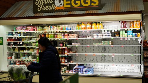 Estadounidenses se preparan para tormenta invernal
