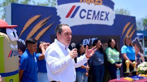 Cemex, Tigres y DIF Monterrey fortalecen comunidades con deporte