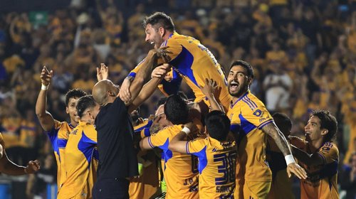 André-Pierre Gignac, delantero de Tigres… ¡sí es glorioso!