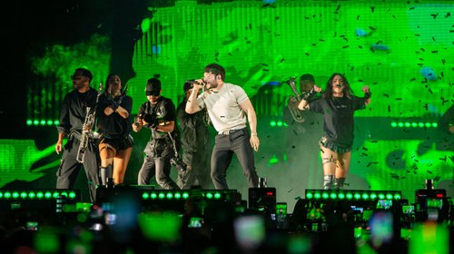 Tito Double P enciende Monterrey con su tour '¡Ay Mamá!'