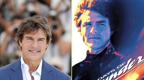 Tom Cruise prepara secuela de 'Days of Thunder'