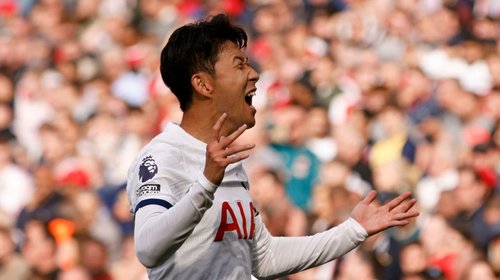 Con doblete de Son, Tottenham saca empate ante el Arsenal