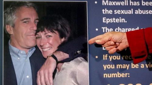 Trasladan a Ghislaine Maxwell a campamento penitenciario en Texas