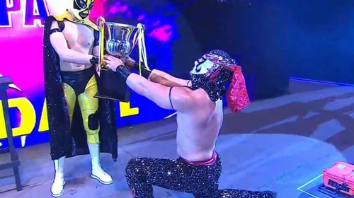 Cae la máscara de Psicosis en Triplemania XXXII