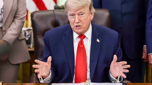 Trump anuncia firma de acuerdo con Irán este domingo