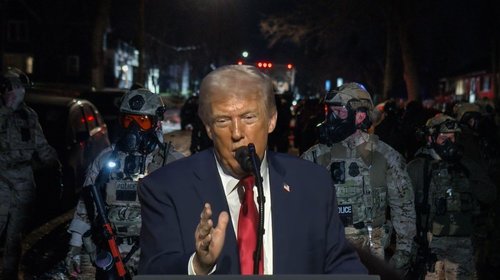 Trump amenaza con invocar Ley de Insurrección en Minnesota