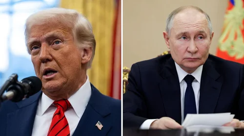 Busca Trump charla con Putin: 'quiero ver el final de la guerra'