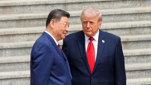 Trump y Xi Jinping coinciden en frenar crisis con Irán