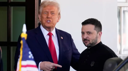 Jefe de la OTAN pide a Zelensky 'reparar' relación con Trump