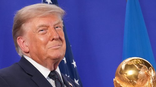 Donald Trump llega a la Final del Mundial FIFA 2026™