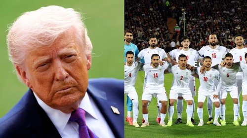 Trump dice que Irán es bienvenido al Mundial, pero alerta riesgo