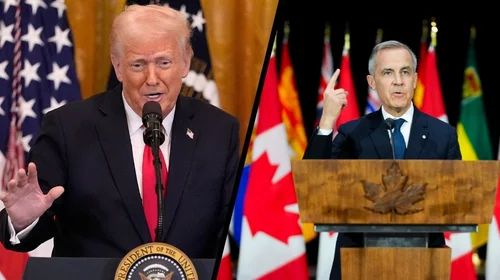 Califica Trump llamada con Mark Carney de 'productiva'