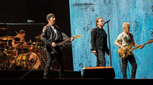 Sorprende U2 con 'Easter Lily', su segundo EP de 2026