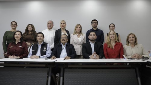 Andrés Mijes impulsa coordinación rumbo a Mundial 2026