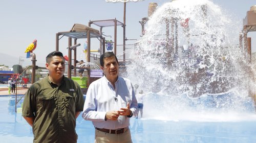 Invitan a visitar Divertiparque en Escobedo para vacaciones