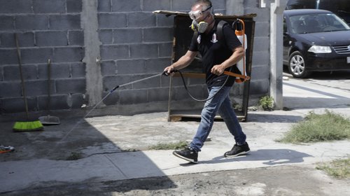 Despliega Escobedo brigadas contra dengue, pulgas y garrapatas