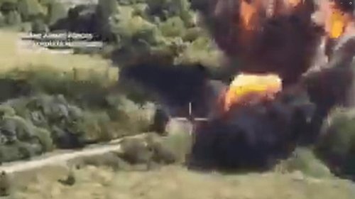 Ucrania destruye dos puentes rusos clave con minas de Moscú