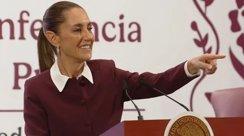 'Va ser un gran día': Sheinbaum sobre reforma judicial