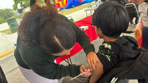 Celebrará IMSS campaña de vacunación en el centro de Monterrey