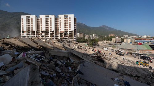 Sube a 2,954 la cifra de muertos por terremotos en Venezuela