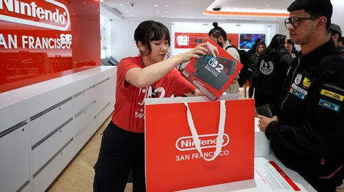 Ventas de Nintendo Switch 2 imponen nuevo récord en cuatro días