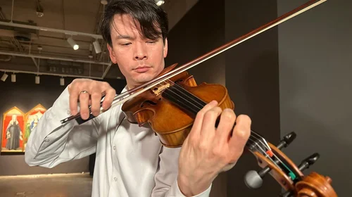 Subastan violín Stradivarius del año 1714 por 11,3 mdd