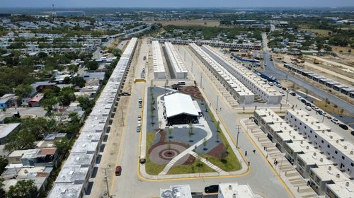 Abren casas muestra de Vivienda para el Bienestar en NL