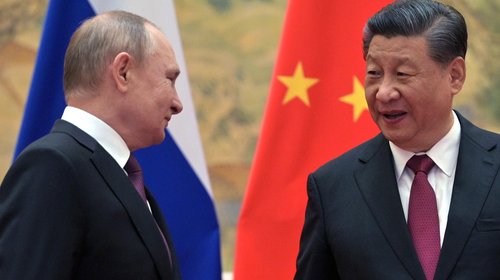 Confirma China, visita de Vladimir Putin el 19 de mayo