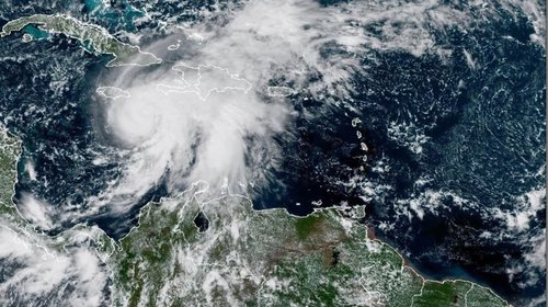 Huracán Melissa amenaza con impactos catastróficos en el Caribe